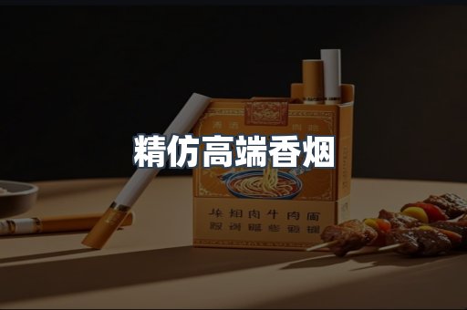 精仿高端香烟